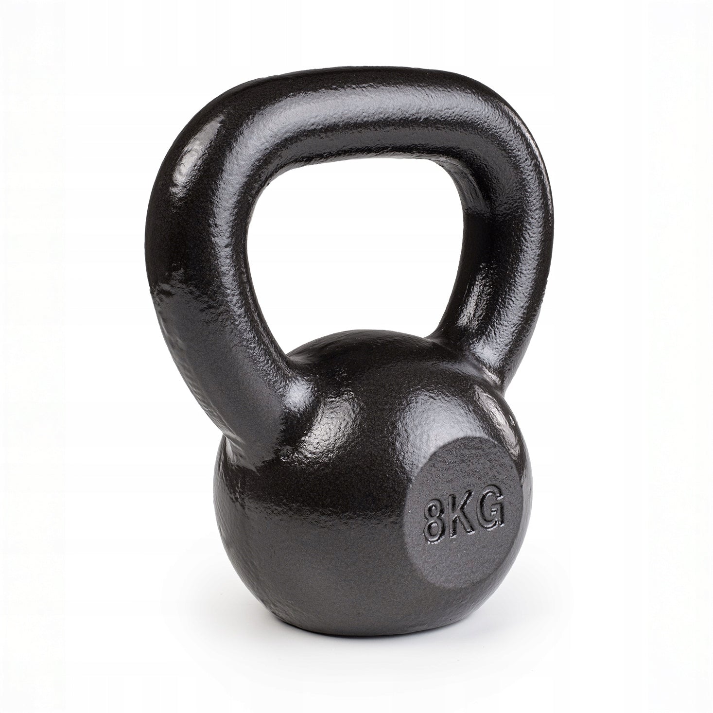 KETTLEBELL WEIGHT FOR EXERCISE KETTLE DUMBBELL CAST IRON FITNESS 8KG Model BA-KCZ08