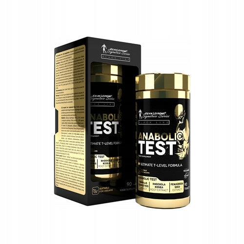 KEVIN LEVRONE Anabolic Test 90 tabs for active men performance Expiration date at least six months from the date of purchase