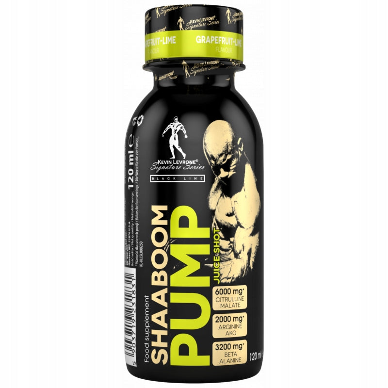 KEVIN LEVRONE FITNESS AUTHORITY SHAABOOM PUMP SHOT 120ML