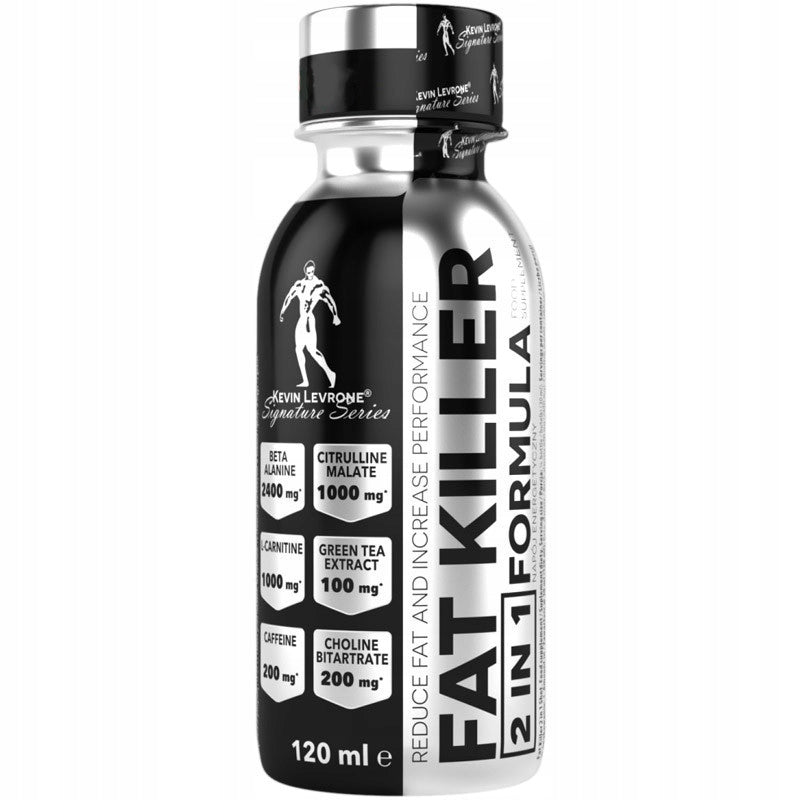 KEVIN LEVRONE Fat Killer 2 In 1 Shot 120ml SLIMMING REDUCTION