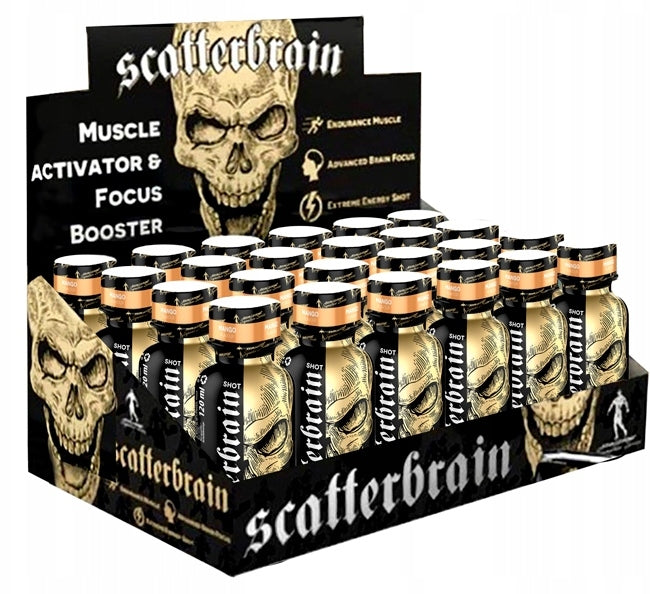 KEVIN LEVRONE SCATTERBRAIN SHOT 120ml STRENGTH Expiration date at least 3 months from the date of purchase