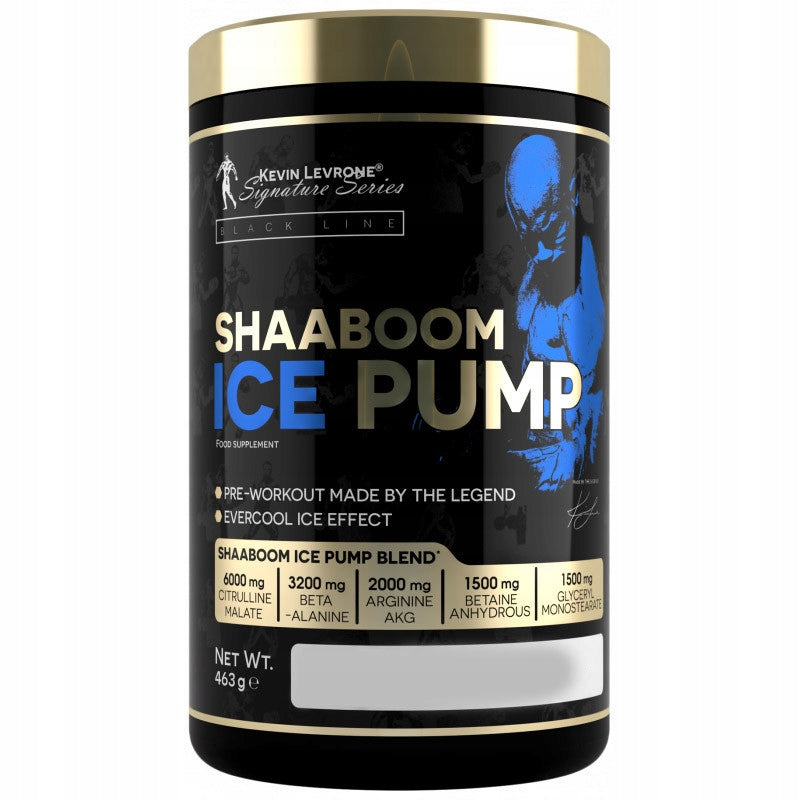 KEVIN LEVRONE Shaaboom Ice Pump 463g ENDURANCE STRENGTH ENERGY PUMP Expiration date at least six months from the date of purchase