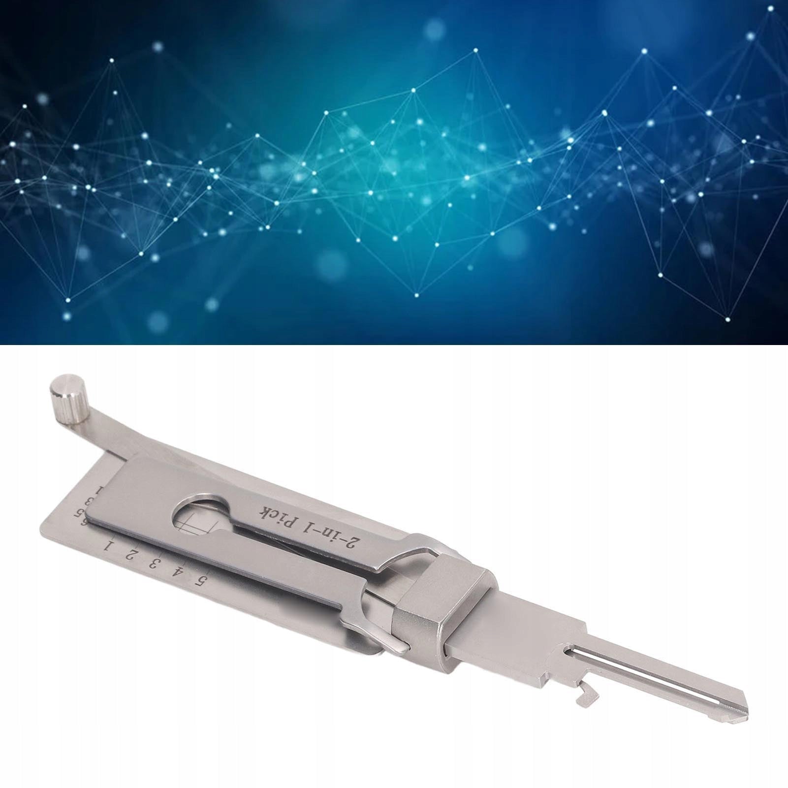 KEY DECODER 2 IN 1 STAINLESS STEEL KEY KW1 Manufacturer code 687365