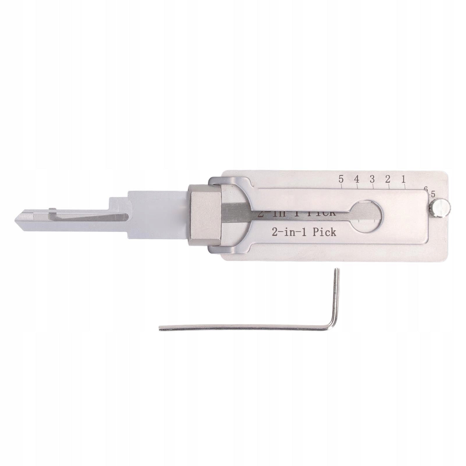 KEY DECODER 2 IN 1 STAINLESS STEEL KEY KW1