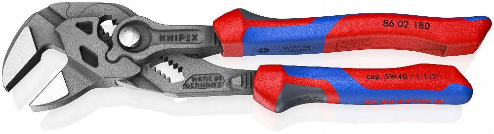 KEY PLIERS 180MM 86 02 180 KNIPEX Manufacturer code 86 02 180