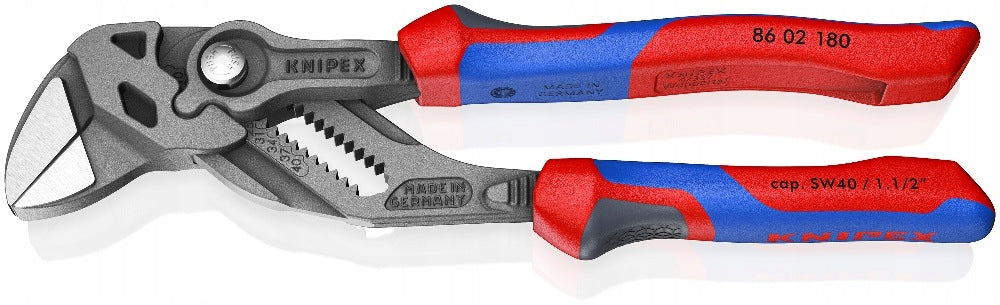 KEY PLIERS 180MM 86 02 180 KNIPEX