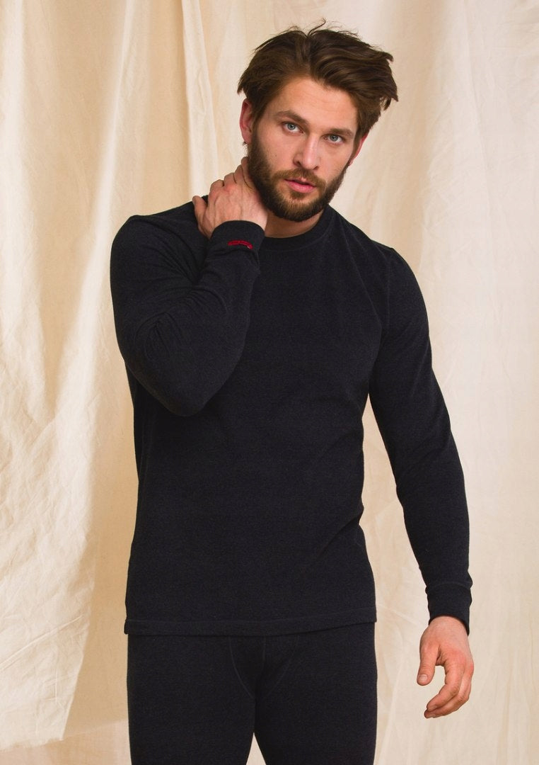 T-Shirt für Herren, schwarz 