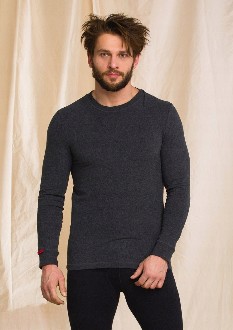 T-Shirt für Herren, schwarz 