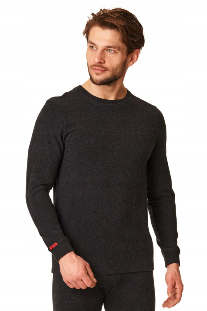 T-Shirt für Herren, schwarz 
