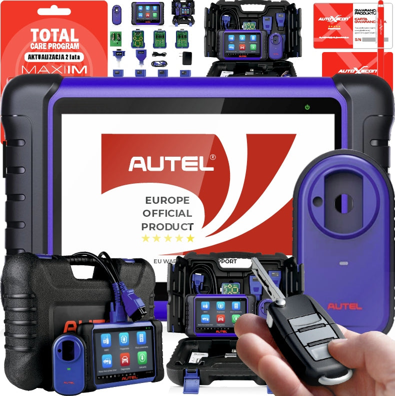 KEY PROGRAMMER AUTEL IM508S OFFICIAL DISTRIBUTION AUTEL Poland!!!