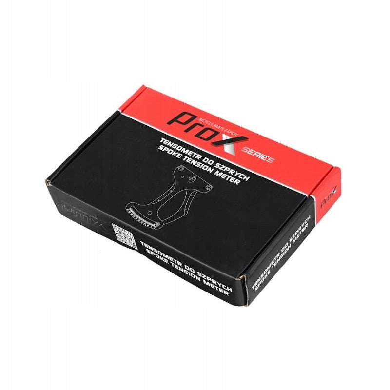 KEY PROX STRAIN GAUGE, RED, SPOKE TENSION GAUGE Brand West Biking