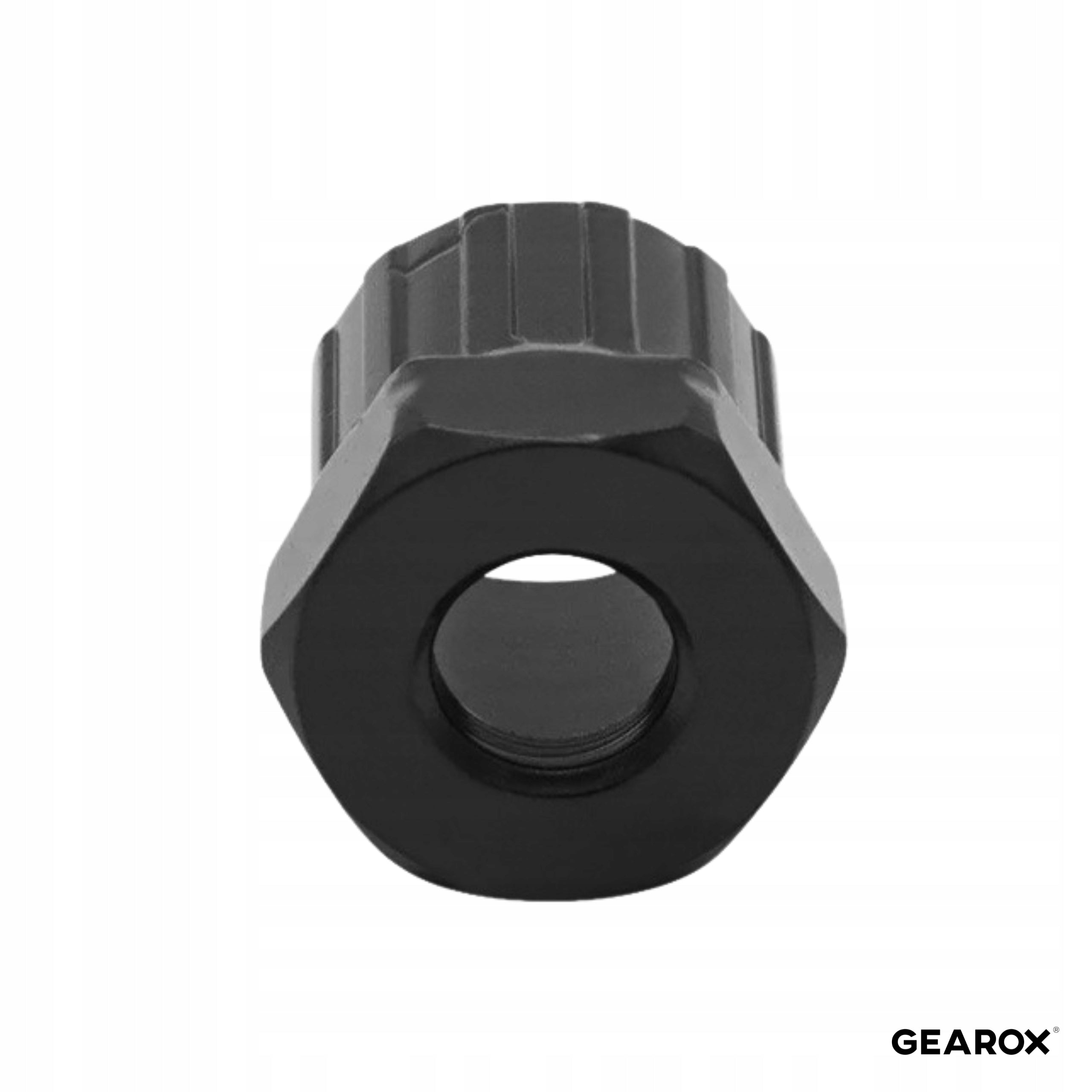 KEY TOOL FOR UNSCREWING FREEWHEEL SHIMANO BICYCLE CASSETTES N3 Brand Gearox