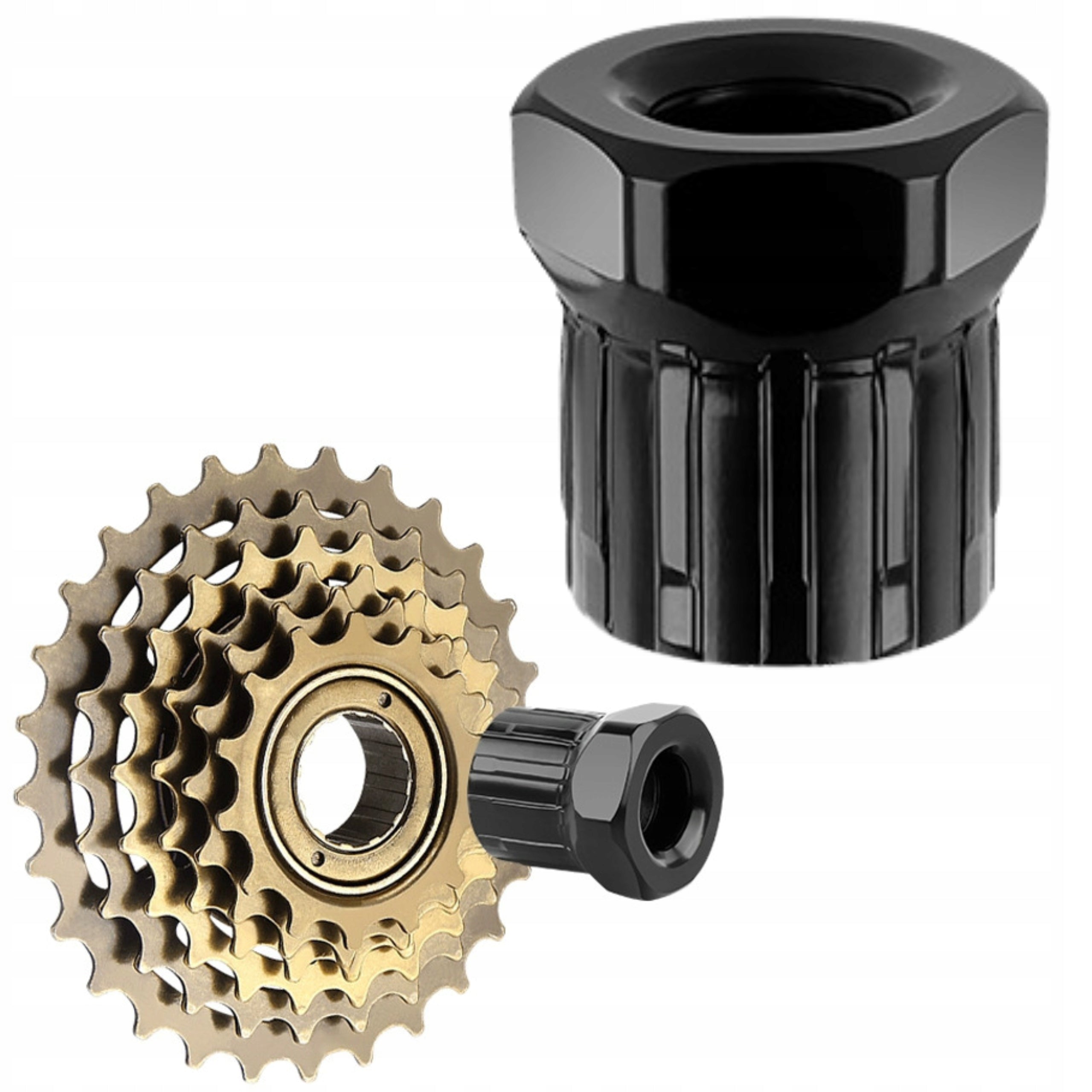KEY TOOL FOR UNSCREWING FREEWHEEL SHIMANO BICYCLE CASSETTES N3