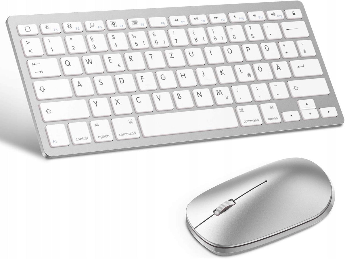 KEYBOARD AND MOUSE OMOTON WK201 QWERTZ DE