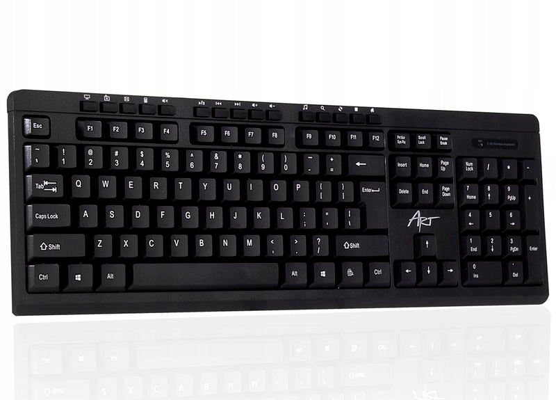 KEYBOARD AND MOUSE WIRELESS FOR PC LAPTOP Manufacturer Art