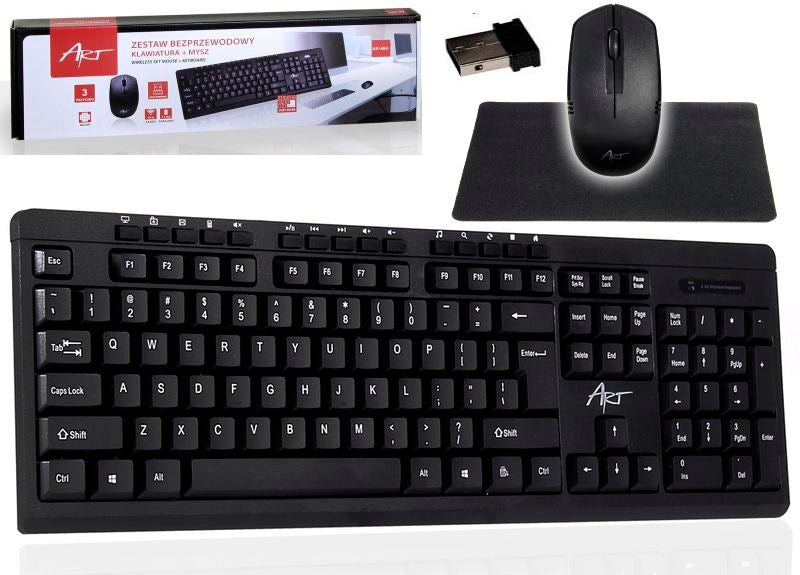 KEYBOARD AND MOUSE WIRELESS FOR PC LAPTOP