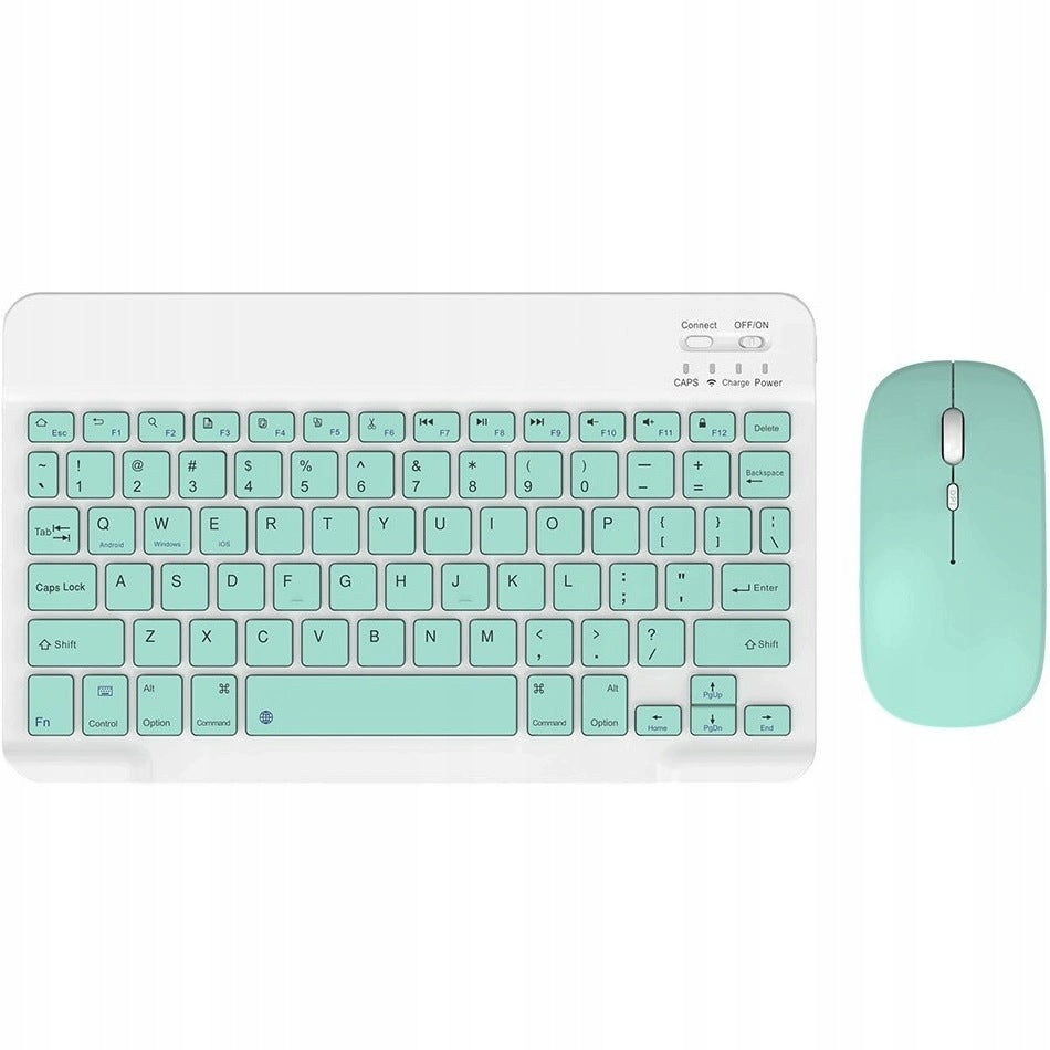 KEYBOARD AND MOUSE WIRELESS USB MINI SLIM KIT FOR OFFICE TRAVEL