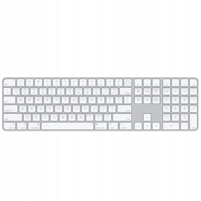 KEYBOARD BRITISH LAYOUT APPLE MAGIC KEYBOARD WITH NUMERIC KEYPAD WHITE Manufacturer Apple