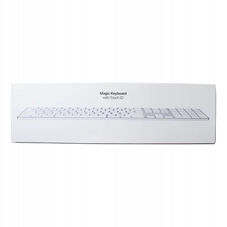 KEYBOARD BRITISH LAYOUT APPLE MAGIC KEYBOARD WITH NUMERIC KEYPAD WHITE