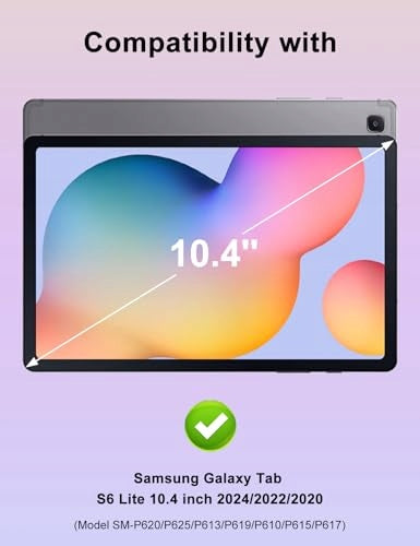KEYBOARD CASE FOR SAMSUNG GALAXY TAB S6 LITE 10 4 LEATHER for home gift Manufacturer code Bez marki