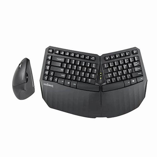 KEYBOARD ERGONOMIC WIRELESS VERTICAL MOUSE WORK KIT