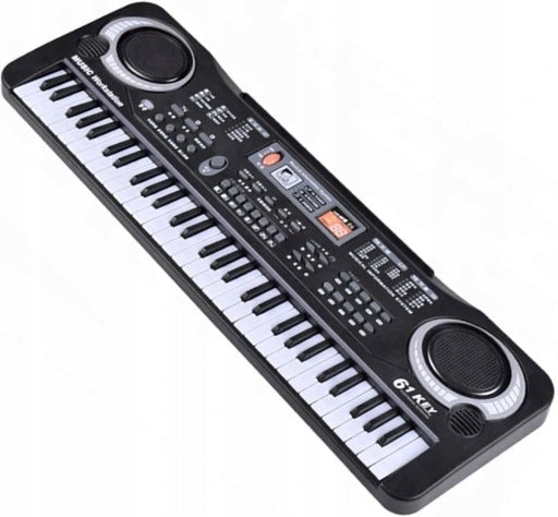 KEYBOARD FOR CHILDREN PIANO ELECTRONIC ORGAN + MICROPHONE FOR LEARNING Packaging status original