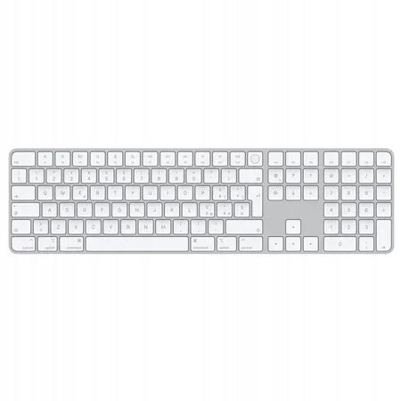 KEYBOARD ITALIAN LAYOUT APPLE MAGIC KEYBOARD WITH NUMERIC KEYPAD WHITE Manufacturer Apple