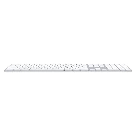KEYBOARD LAYOUT FRENCH APPLE KEYBOARD WITH NUMERIC KEYPAD WHITE Keyboard layout FR (azerty)
