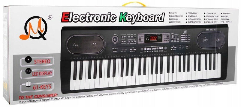 Elektroninis pianinas vaikams MQ-603UFB Bluetooth