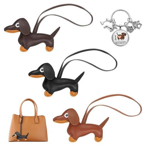 KEYCHAIN PU LEATHER TALISMAN FOR WOMEN MEN SET OF 3 FOR HOME Brand no brand