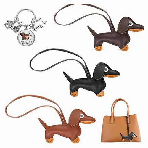 KEYCHAIN PU LEATHER TALISMAN FOR WOMEN MEN SET OF 3 FOR HOME