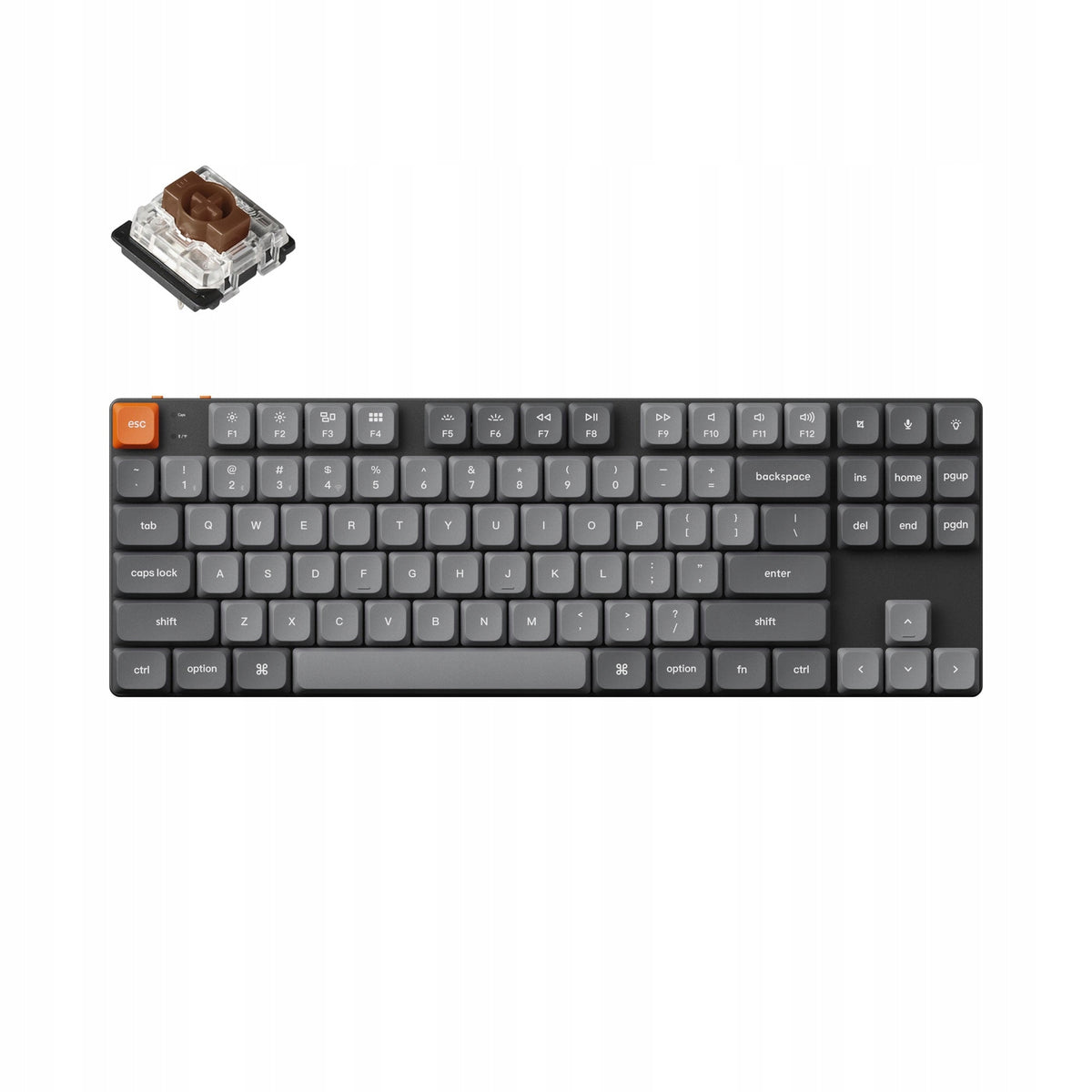 KEYCHRON K1 Max QMK/VIA Wireless Mechanical Keyboard K1M-A3