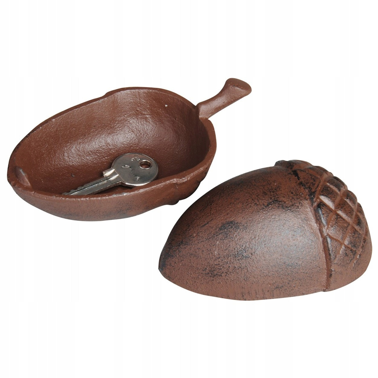 KEYHOLDING Acorn Shaped Cast Iron Storage DECORATIVE FIGURINE Manufacturer Esschert Design