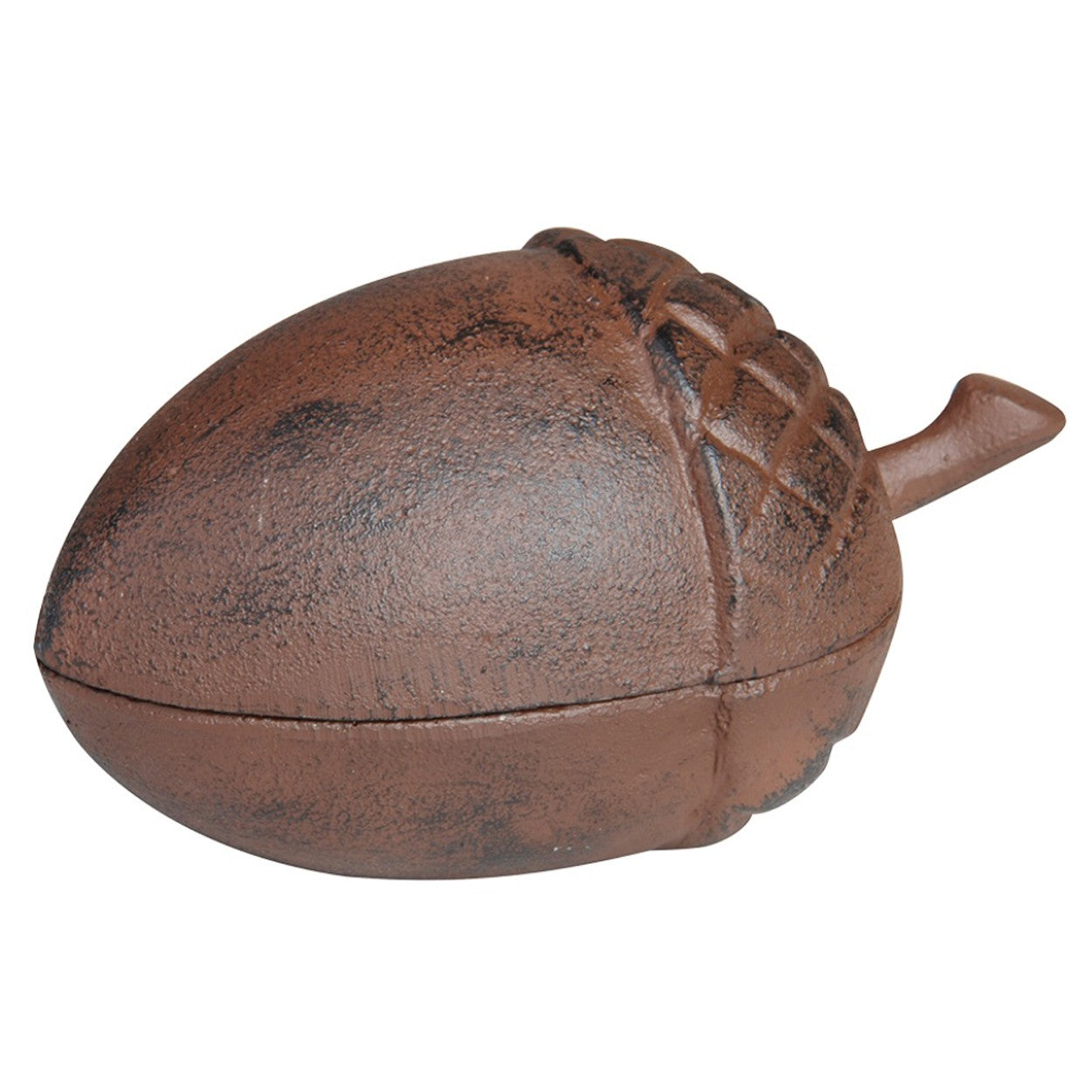 KEYHOLDING Acorn Shaped Cast Iron Storage DECORATIVE FIGURINE
