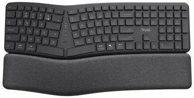 KEYRA Wireless Ergonomic Keyboard