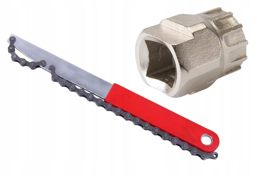 KEYS BACIK with chain key for cassette