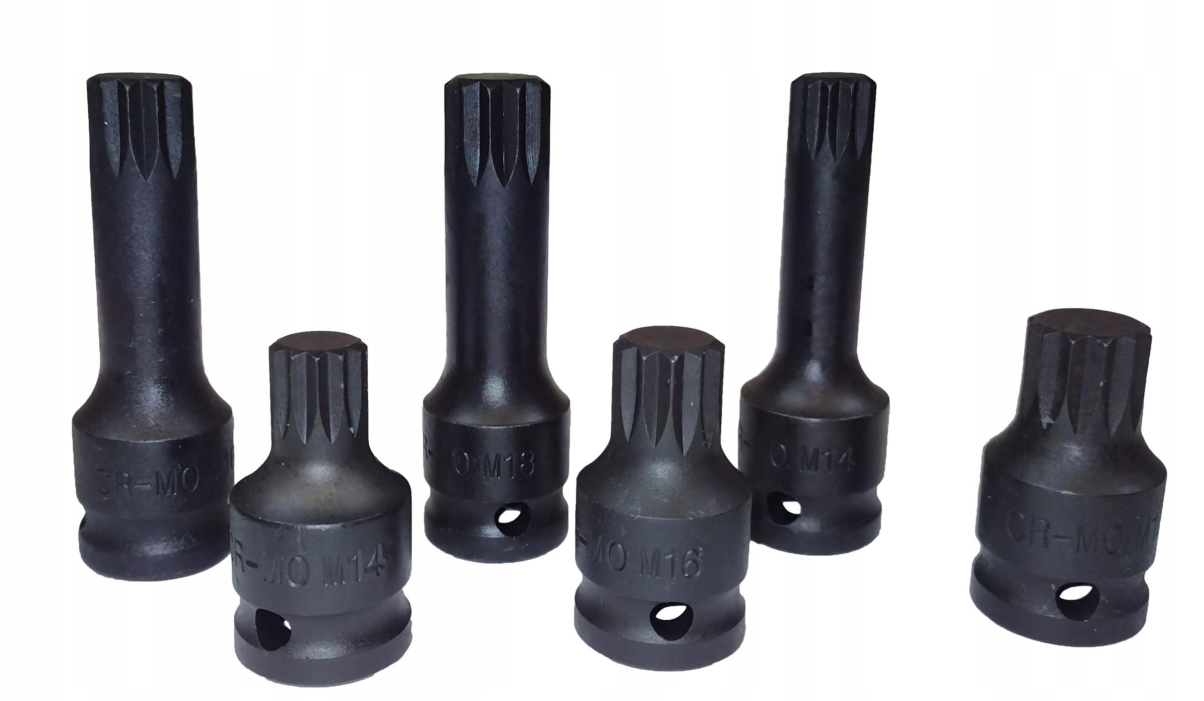 KEYS BIT SPLINE IMPACT 1/2 M14 M16 M18 HUB 6EL Manufacturer code S11038