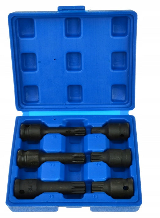 KEYS BIT SPLINE IMPACT 1/2 M14 M16 M18 HUB 6EL