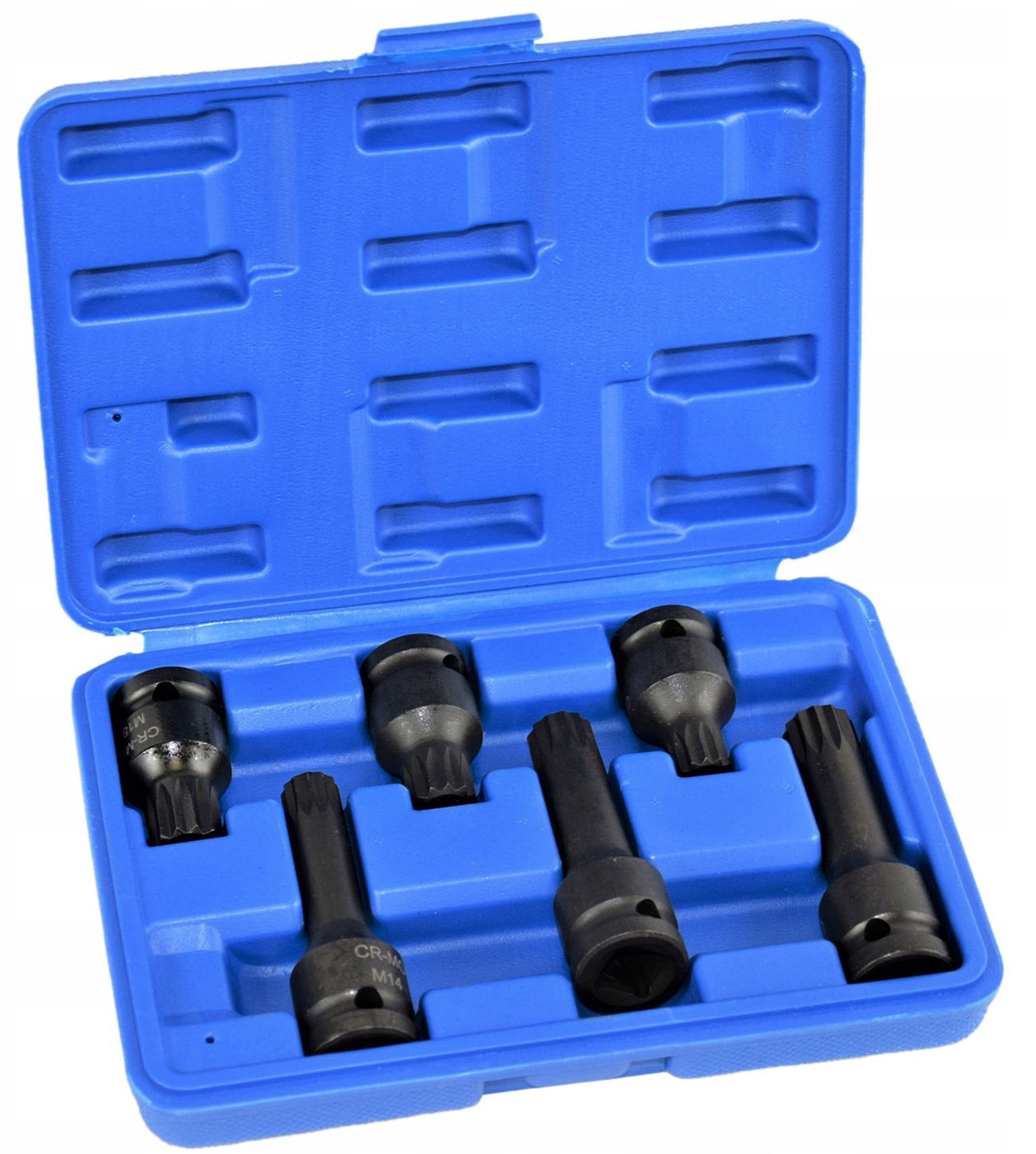 KEYS BIT SPLINE IMPACT 1/2 M14 M16 M18 HUB VAG VW AUDI SKODA SEAT XZN Manufacturer code v08054