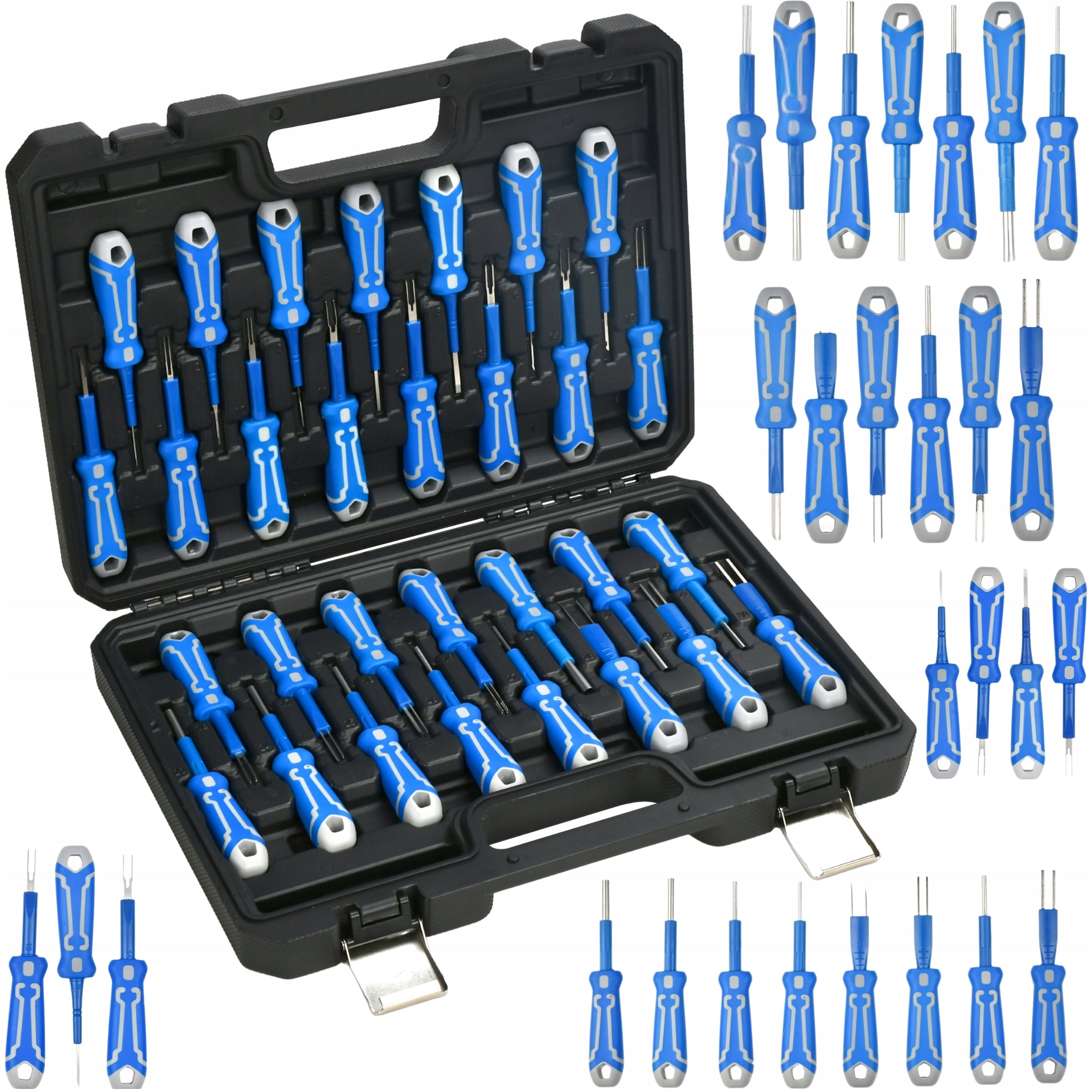 KEYS FOR REMOVING PINS OF CONNECTOR CONNECTORS REMOVALS SET 30el