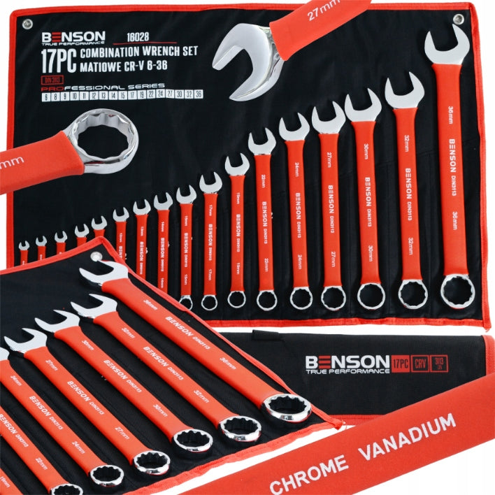 KEYS IN RUBBER FLAT EYELET 6-36 SET MAT 17EL BENSON B BLACK