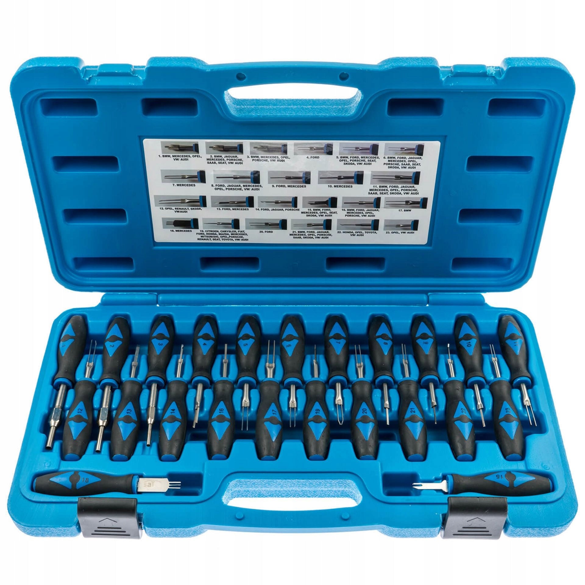 KEYS REMOVALS FOR REMOVING PIN REMOVAL 23 EL. Manufacturer code S-RS23X