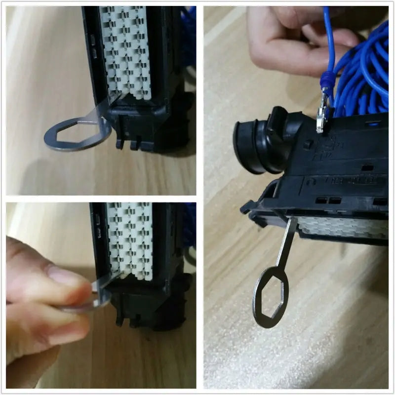 KEYS REMOVERS FOR PLUGS DISASSEMBLY PULLING CONNECTOR PINS 41 ELEMENT Manufacturer code WYJMAKI 41 ELEM DO DOMONTAŻU PINÓW WTYCZEK