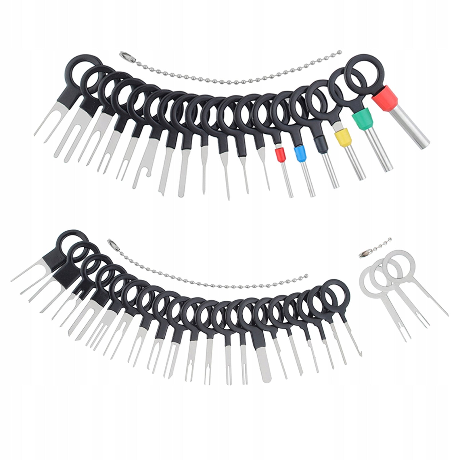 KEYS REMOVERS FOR PLUGS DISASSEMBLY PULLING CONNECTOR PINS 41 ELEMENT