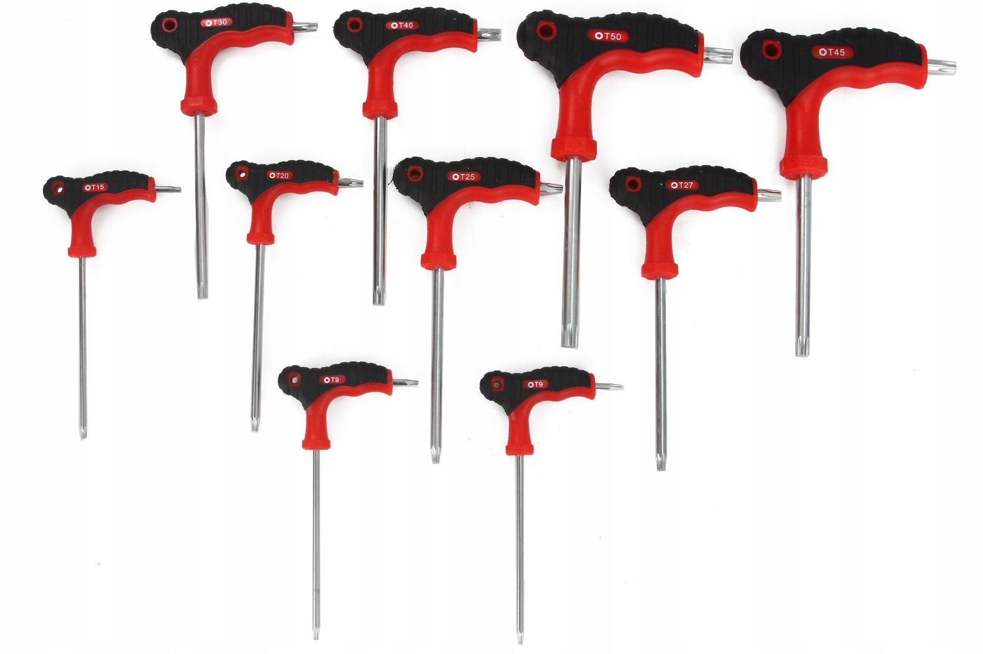 KEYS TORX HANDLE TYPE T T10-T50
