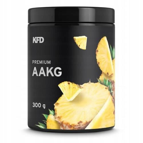 KFD AAKG Arginine Pineapple Flavour Pre-Workout for Athletes 300 g