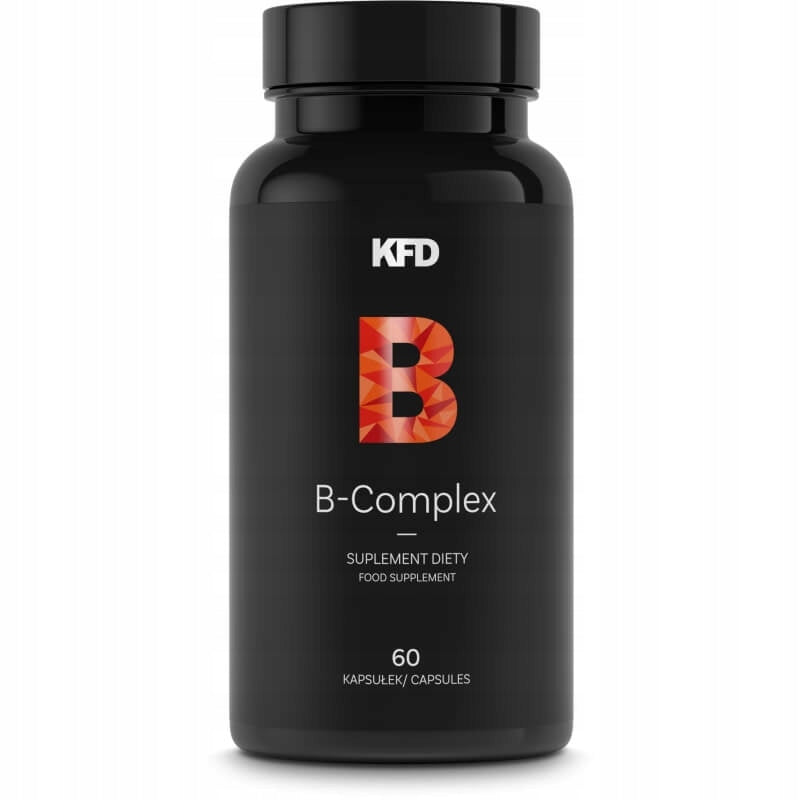 KFD B-COMPLEX FORTE - ALL VITAMINS OF GROUP B