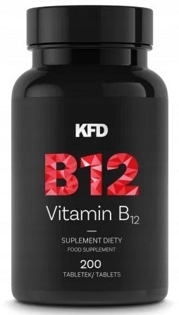 KFD B12 dietary supplement 200 tablets