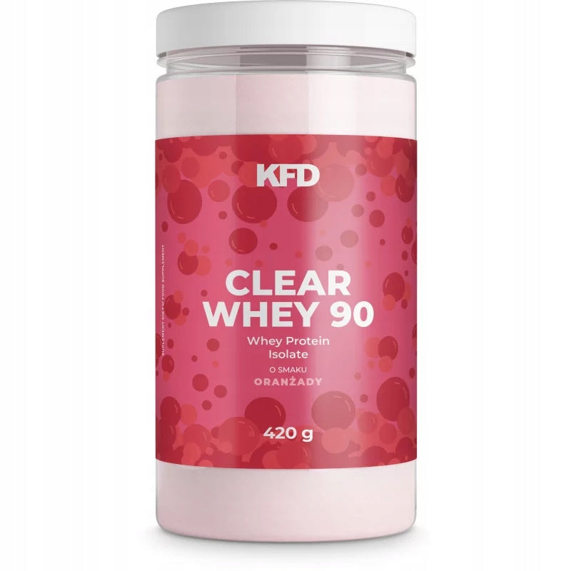 KFD CLEAR WHEY PROTEIN ISOLATE 420 G TASTE: SODA