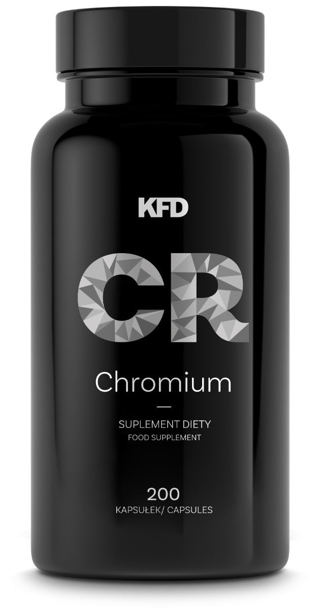 KFD Chromium 200 Capsules Dietary Supplement Supporting Appetite Control